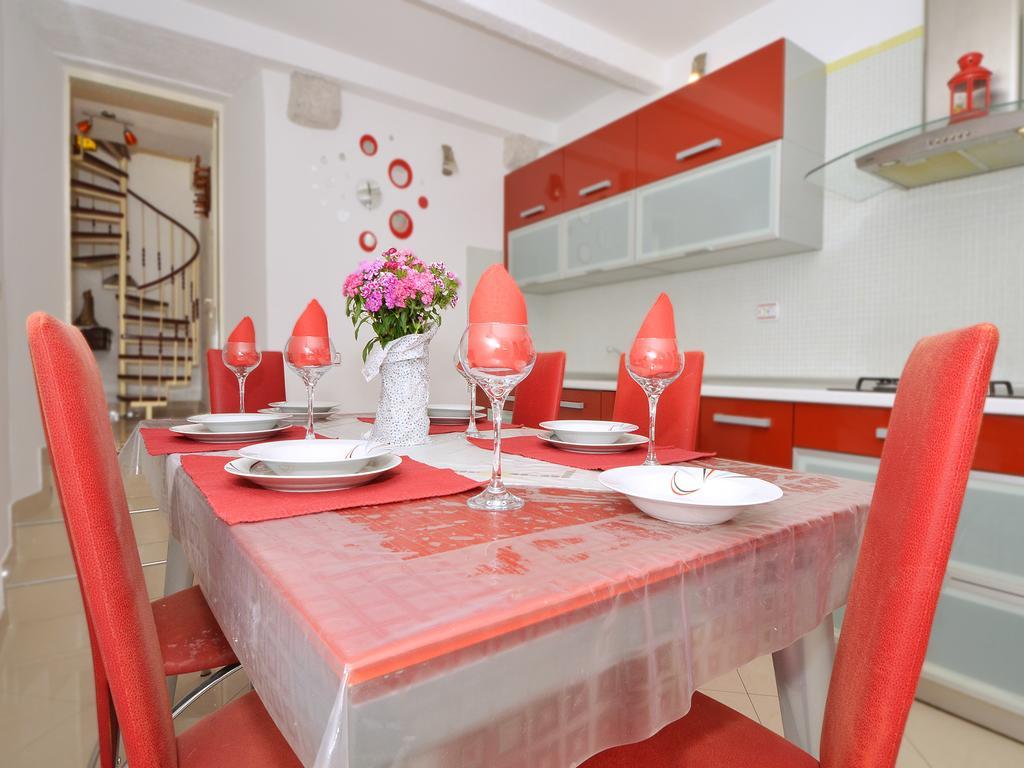 Apartment Nikolina Trogir Exteriér fotografie